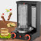 Máquina De Kebab,Horno Asador Giratorio De 360 °,Máquina De Parrilla Vertical Doner Kebab,Máquina De Utensilios De Cocina Para Barbacoa Para Restaurante,Black-A