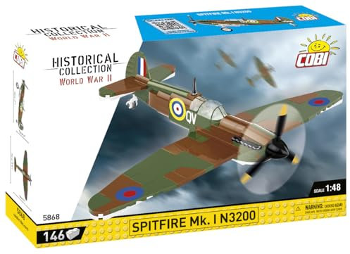 COBI Supermarine Spitfire Mk. I N3200