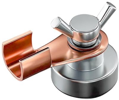 Magnetic Earth Clamp for Welders Magnetic Welding Ground Strong 500 AMP Weld Accessories Optimise Your Welding Experience with Adjustable Single Head Power Tool for Electricians & Men