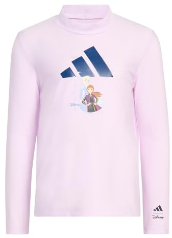 adidas Mädchen Disney Frozen Rashguard Rash-Guard-Shirt
