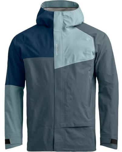 YPSILANTI SECEDA 3L JACKET M C: dark arctic grey - S:M