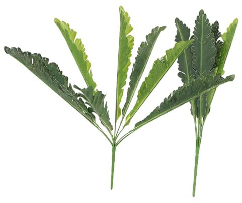 WYLFYJP Decorazione Artificiale con Pianta di Serpente, Sansevieria Simulata Realistica, Verde for Interni Ed Esterni, for Casa, Ufficio, Decorazioni for Feste di Matrimonio, Design Realistico.