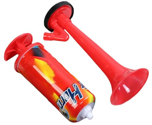 Fußball-Spielhörner - Laute Krachmacher,Handheld-Fußball-Luft-Jubelhorn