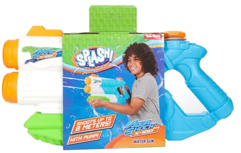 Wasserpistole Doppellauf Splash Power 1080ml Spielzeug