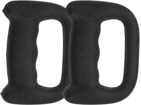 Ciieeo Ergonomische Boxhantel D-griff Kunststoff Handgewicht 0,5 Kg Fitness Hantelset für Ausdauer Krafttraining Zuhause