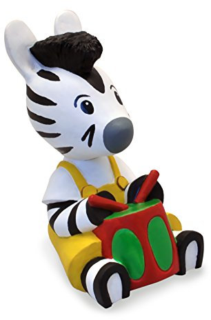 Plastoy 80053 – Mini-tirelire Zou und Seine Trommel