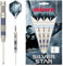 Unicorn Silver Star Gary Anderson Steel Dart, 80% Tungsten, 20g