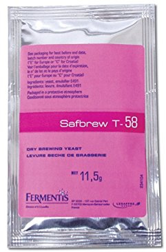 Fermentis Dry Yeast - Safbrew T-58 (11.5 g)