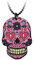 Maryboutik Collier Calavera Rose (Dia de Los Muertos)