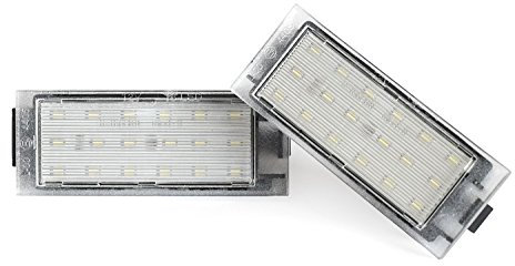 LED Kennzeichenbeleuchtung ohne Fehlermeldung mit Eintragungsfrei
