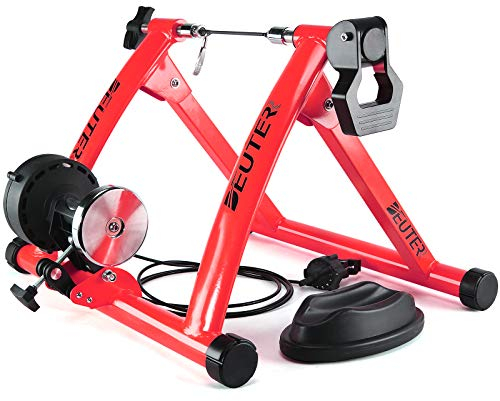 CXWXC Vélo d'entraînement à roulettes Pliable en Acier avec libération Rapide Support de Roue Avant pour entraînement de vélo de 26 à 29 Pouces à la Maison et à l'intérieur