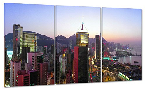 Bild auf Leinwand Canvas – Gerahmt – fertig zum Aufhängen – Rio De Janeiro – Brazile 100x50cm