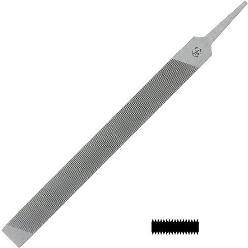 F.D. Flachfeile, Einhieb, Hieb 2, Hieblänge 200 mm