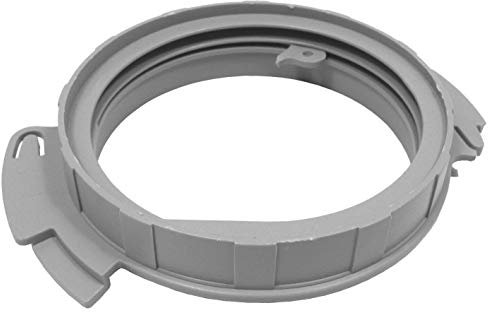 SPARES2GO Vent Hose Adapter/Connector Ring for Hotpoint Tumble Dryer
