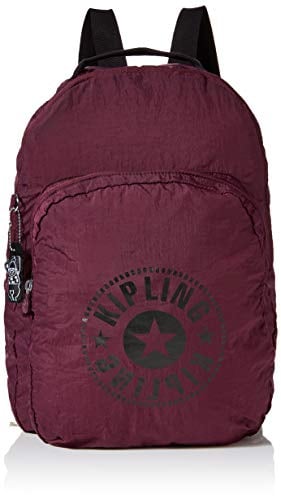 Kipling Seoul Packable Handbag, 22.5 liters, Plum Light, 33x44x14 cm
