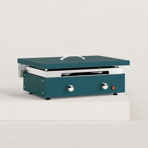 VERYCOOK Schutzdeckel, Plancha Creative 2 Brenner