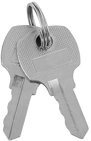 Interruttore Rotativo a Chiave LAY37-11Y/21 Chiave a 2 Posizioni 22mm 220V 5A Interruttore a Chiave per Design di Montaggio NO NC Buon Isolamento