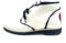 Moschino Scarpe Donna Polacchino Love Ecopelle Naplak Bianco/Eco Shearling D20MO30
