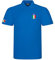 Super Lemon Polo de rugby italien pour adultes - Style rétro vintage - Unisexe - Bleu - Idéal pour tous les fans de rugby italien pour 6 nations et Coupe du monde - Disponible jusqu'à XS à 7XL, bleu,