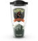 Tervis Social Distancing Yeti Made in USA Double Walled Insulated Tumbler Travel Cup Keeps Drinks Cold & Hot, 24oz, Clear