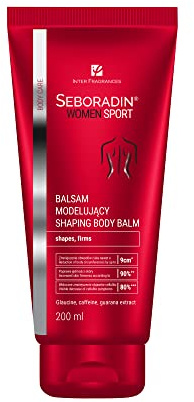 Seboradin Modellierbalsam Körperstraffung Anti Cellulite Creme Abnehmen Koffein Guarana-Extrakt 200Ml
