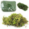 Qixuer 200g Mousse Artificielle, Mousse Verte l'artisanat, Artificielle de Verte Lichen pour Plantes en Pot et DIY (100g Vert Foncé + 100g Vert Clair)