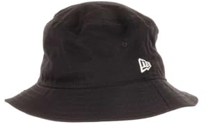New Era NE Essential Black Bucket - M