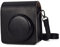 Phetium Instant Camera Case Compatible with Instax Mini 40,PU Leather Bag with Pocket and Adjustable Shoulder Strap (Black)
