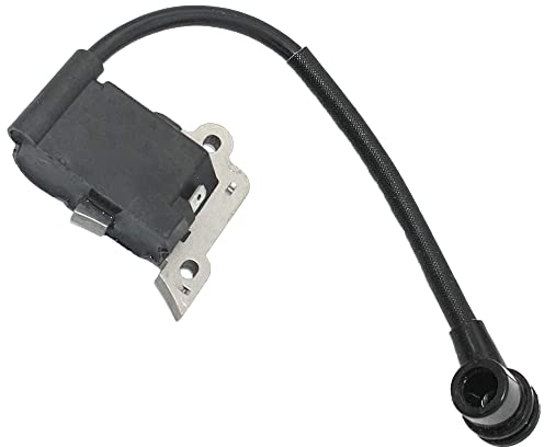 Realman 367168559 Zündspulenmodul mit Drahtkabeln für Dolmar ochsägeentaster ME-246.4 mit langer Reichweite Heckenschere MH-246.4D/DF/DS Rasentrimmer CS-246.4(BC) MS-246.4/C/CE MS-256.4C PE-254.4