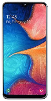 Samsung Galaxy A20e SM-A202F 14,7 cm (5.8) Double SIM 4G USB Type-C 3 Go 32 Go 3000 mAh Blanc (Reconditionné)