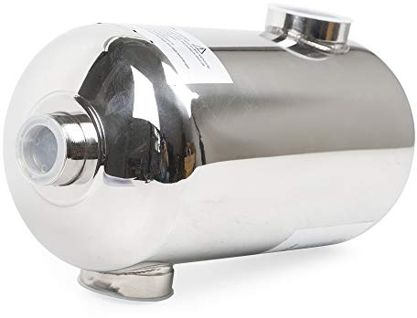 NaMaSyo 28KW/60KW Pool-Wärmetauscher Schwimmmbadwärmetauscher Pool Schwimmbad Heizung Edelstahl Wärmetauscher Pool Schwimmbad für Schwimmbäder, Spas usw (292 x 134 mm (L x Φ),28kw)