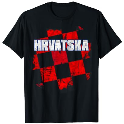 Kroatien Hrvatska T-Shirt