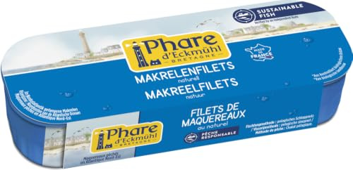 Phare d'Eckmühl Makrelenfilets, Natur, 151g (1)