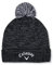 Callaway Herren Mens Pom 23 Beanie-Mütze, Schwarz, Einheitsgröße EU
