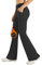 G4Free Thermo Bootcut Yogahose Winter Gefüttert Fleecehose Warme Leggings Schlaghose Stretch mit 4 Taschen für den Freizeitgebrauch Anzughose