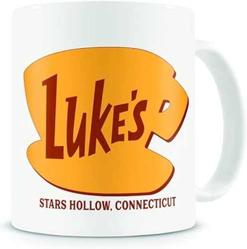 Top Banana Gifts Luke's Diner - Star Hollow - Gilmore Girls - Glänzende Keramik-Fototasse