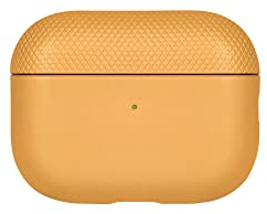 Native Union (Re) Classic Case for AirPods Pro 2nd Gen – Einem Hochwertigen Pflanzlichen Material – Unterstützt kabelloses Laden – Kompatibel mit AirPods Pro, AirPods Pro 2 (Kraft)
