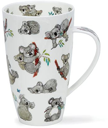 Dunoon Henley Mug en forme de chiana en os 0,6 l