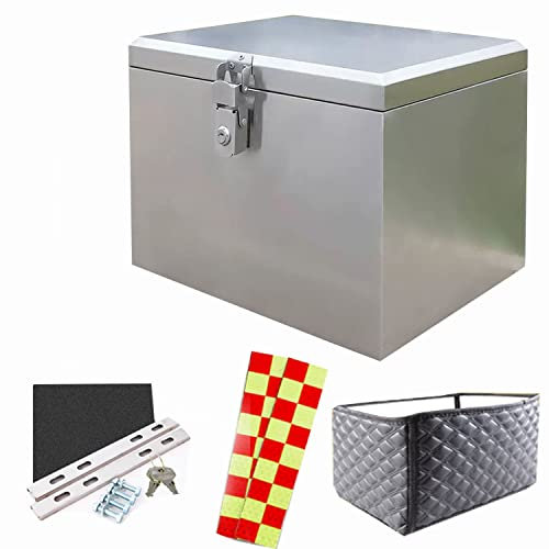 WNANCH Motorradkoffer 22L 28L 42L 55L 68L 88L Top Case Motorrad Roller Rollerkoffer Topcase Koffer Mit Diebstahlsichere Befestigung (Size : 22L)