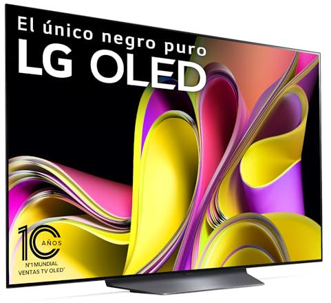LG OLED55B36LA 55, 4K OLED, Smart TV, webOS23, Procesador Gran Potencia, Dolby Vision, Dolby Atmos, Gaming, Alexa/Google Assistant