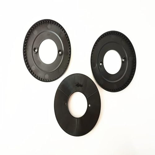 [Drone parts] Agriculture Agras Drone Centrifugal Sprinkler Spinner Upper Plate For DJI T40/T20Pro [Easy to install] (Size : 3 pieces)