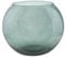 TREND FOR HOME Vaso Sferico Vaso Verde Ø 19 cm H: 15.5 cm Vaso a Sfera di Vetro Boccia Vetro Vaso Fiori Verde Vaso Idroponico Vaso Vetro Colorato Decorazione Verde Portacandele Rotondo | Olivia