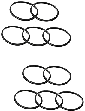 Toddmomy 10 Stück Becherdichtung Aus Silikon Für Babyflaschen Reisebecherring Für Isolierte Babyflaschen Einfach Modern 40-Unzen-Becherringe Zum Verschließen Von Flaschen Silikonringe