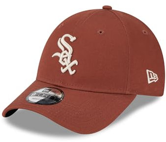 New Era League Essential gerader Schirm Fanartikel Chicago White Sox MLB Braun 9Forty - One-Size