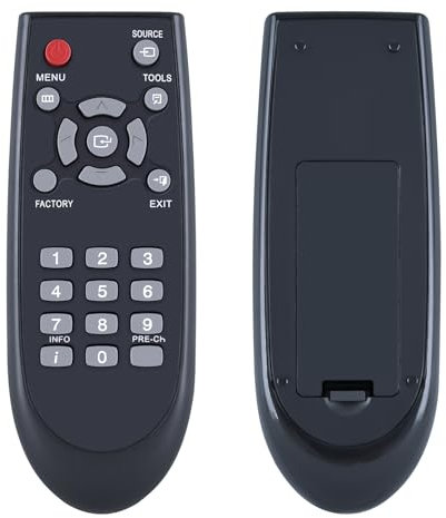 GOUYESHO Ersatz Fernbedienung AA81-00243A für Samsung LED TV UE55ES6100W UE43J5550 TM1240 TM930 UE43J5550SUXZG UE55ES6100WXXC UE55ES6300SXXH UE46D6500VSXZG AA81-00243A für Samsung Fernbedienung