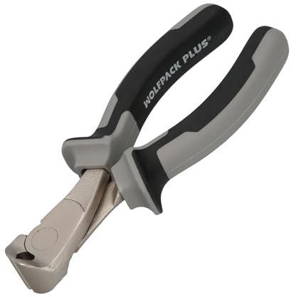 Frontschneider, 150 mm, Chrom-Vanadium-Stahl DIN-ISO 5748 Abisolierzange, Kabelschneider