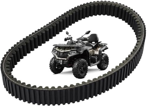 Courroie de Transmission UTV ATV, pour 600 625 Touring, Rancher 500 600 UTV | courroie de transmission robuste de remplacement pour CFmoto Uforce Zforce Cforce 400 400L 500, X5 X6 Z5 Z6 ATV 2012