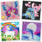 Diyooisx Diamond Painting Kinder ab 6 jahre Mädchen - 4er Pack Diamond Painting Set Junge Bastelset Kinder ab 6 Jahre Junge Diamant Painting Bilder Kleine Geschenke Junge 6 7 8 9 10 11 12 jahre