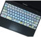 WSLUCKO Keyboard Cover for Samsung Chromebook 4 3 XE310XBA XE500C13 XE501C13 11.6/Chromebook 4 15.6 XE350XBA/Chromebook 2 XE500C12/Chromebook Plus V2 2-in-1 XE520QAB XE521QAB 12.2 ，Cute Cat