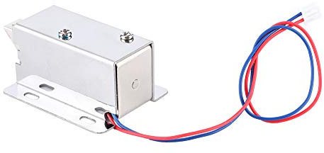 Mini serratura elettrica per armadi e cassetti, durevole, a basso consumo energetico, elettrificazione, 1 set di serrature